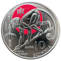 San Marino 10 euro BU 2022 - Chinese maankalender - "Konijn"