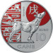 San Marino 10 euro BU 2025 - Chinese maankalender - "Hond"