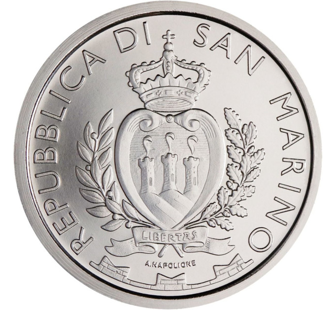 San Marino 10 euro BU 2026 - Roze Republiek San Marino