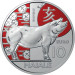 San Marino 10 euro BU 2025 - Chinese maankalender - "Varken"