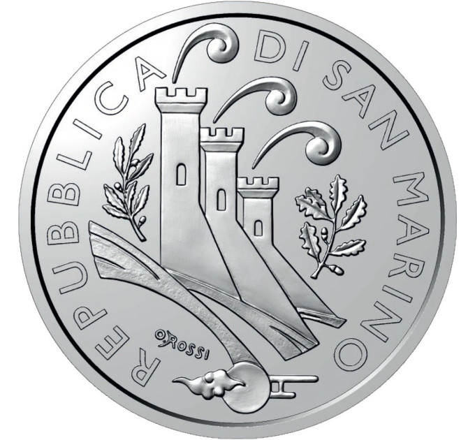 San Marino 10 euro BU 2025 - Chinese maankalender - "Hond"