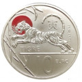 San Marino 10 euro BU 2022 - Chinese maankalender - "Tijger"