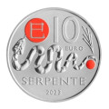 San Marino 10 euro BU 2022 - Chinese maankalender - "Slang"