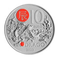 San Marino 10 euro BU 2022 - Chinese maankalender - "Draak"