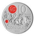 San Marino 10 euro BU 2022 - Chinese maankalender - "Konijn"