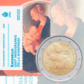 San Marino 2 euro BU 2020 - 500e sterfdag van Raffael