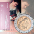 San Marino 2 euro BU 2021 - 450e geboortedag van Caravaggio
