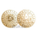 San Marino 5 euro UNC 2019 - "Sterrenbeelden - Tweelingen"
