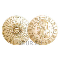 San Marino 5 euro UNC 2019 - "Sterrenbeelden - Maagd"