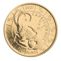 San Marino 5 euro UNC 2021 - "Zodiac Steenbok"