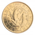 San Marino 5 euro UNC 2021 - "Zodiac Vissen"