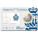 San Marino 1 EURO BU 2012 - 1 EURO + ZEGEL