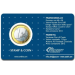 San Marino 1 EURO BU 2012 - 1 EURO + ZEGEL