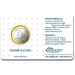 San Marino 1 EURO BU 2012 - 1 EURO + ZEGEL