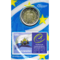 San Marino 2 EURO BU 2012 + Stempel