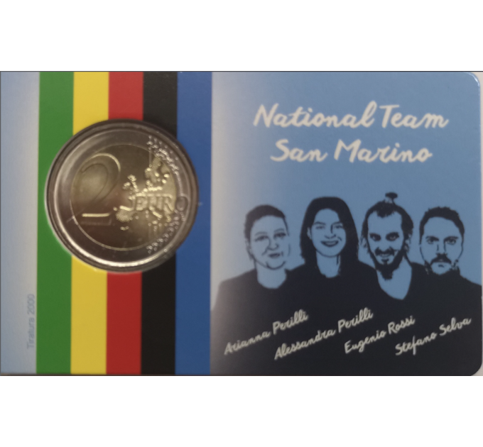 San Marino 2 EURO BU 2016 - OLYMPISCH