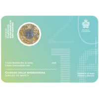 San Marino 5 EURO BU 2016 - Jubileum van Barmhartigheid