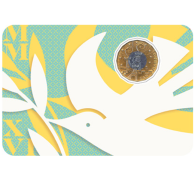 San Marino 5 EURO BU 2016 - Jubileum van Barmhartigheid