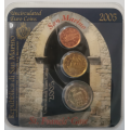 San Marino BU 2005 - 2+20cent +2euro