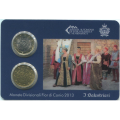 San Marino BU 2013 - 1euro+50 cent