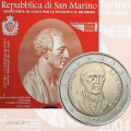 San Marino 2 euro BU 2004 - Bartolomeo Borghesi