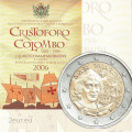 San Marino 2 euro BU 2006 - 500ste sterfdag van Christopher Columbus