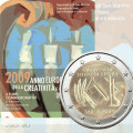 San Marino 2 euro BU 2009 - Europees Jaar van Creativiteit en Innovatie