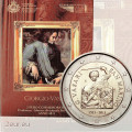 San Marino 2 euro BU 2011 - 500ste geboortedag van Giorgio Vasari