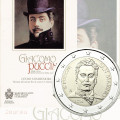 San Marino 2 euro BU 2014 - 90e verjaardag sinds de dood van Giacomo Puccini