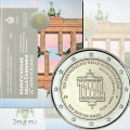 San Marino 2 euro BU 2015 - 25 jaar Duitse eenheid