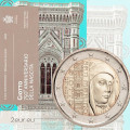 San Marino 2 euro BU 2017 - 750e geboortedag van Giotto di Bondone