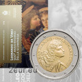 San Marino 2 euro BU 2019 - 500e sterfdag van Leonardo da Vinci