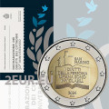 San Marino 2 euro BU 2024 - Verklaring van de rechten van burgers en fundamentele beginselen van de overheid