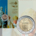 San Marino 2€ BU 2011 - "Papal Visit to San Marino" C/C