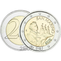 San Marino 2019 - 2€ UNC San Marino 2019 - 2€ UNC