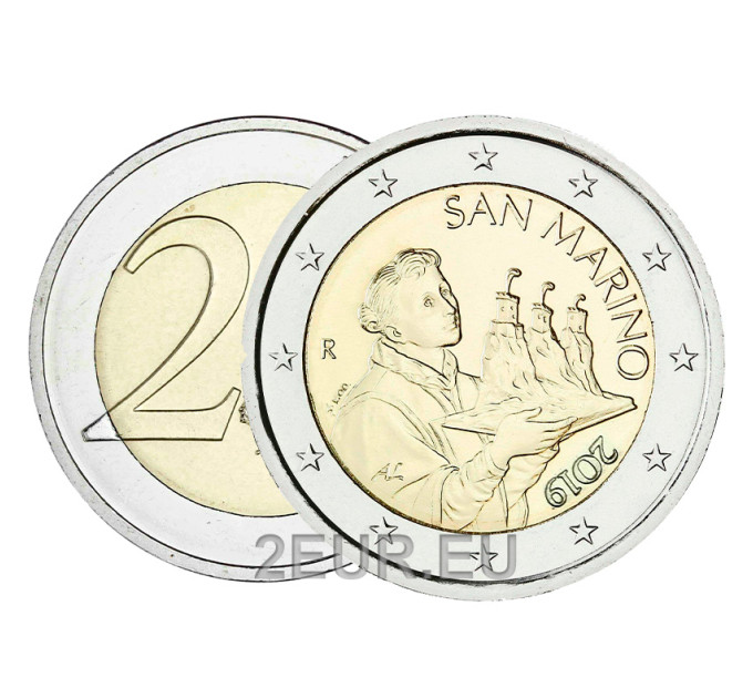 San Marino 2019 - 2€ UNC 