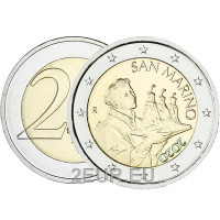 San Marino 2020 - 2€ UNC San Marino 2020 - 2€ UNC