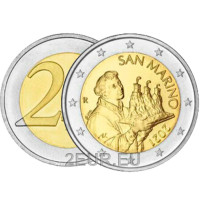 San Marino 2021 - 2€ UNC San Marino 2021 - 2€ UNC
