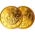 San Marino 2008 - 50 cent UNC 