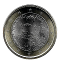 San Marino 1 Euro UNC 2026