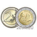 San Marino 2 Euro UNC 2024