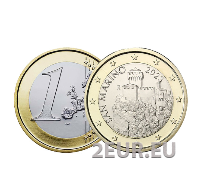 San Marino 1 Euro UNC 2023