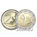 San Marino 2 Euro UNC 2019