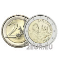 San Marino 2 Euro UNC 2023