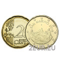 San Marino 20 cent UNC 2018