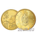 San Marino 50 cent UNC 2018