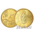 San Marino 50 cent UNC 2019
