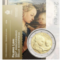 San Marino 2 euro BU 2019 - 550e sterfdag van Filippo Lippi