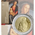 San Marino 2 euro BU 2023 - 500ste sterfdag van Perugino