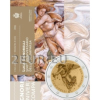 San Marino 2 euro BU 2023 - 500ste verjaardag van de dood van Luca Signorelli